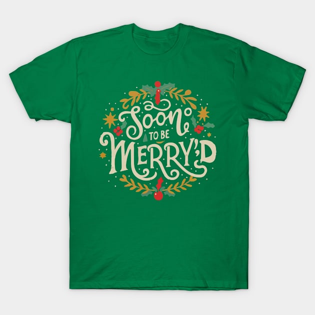 Christmas Bells and Wedding Rings: Soon to Be Married Tee T-Shirt by tee-shirter